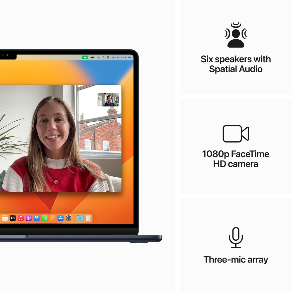 MacBook Air M2 15″ - imagine 6